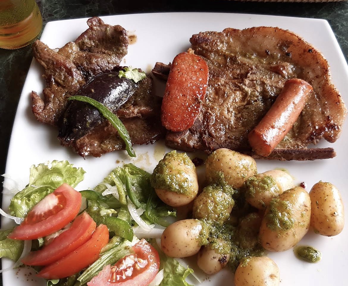 Parrillada, fotografía aportada del restaurante